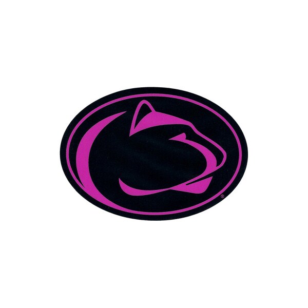vinyl decal Penn State Athletic Logo pink 6"